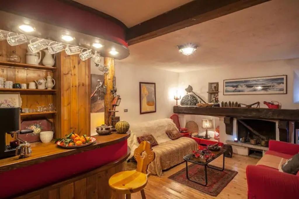 Modest & Cheap Tavern For A Spartan Retreat Courmayeur